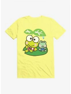 Top 10 ❤️ Keroppi & Kokero Water Drop T-Shirt 🎁 -Cheap Sanrio Store 19355351 hi