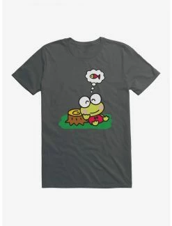 Coupon ❤️ Keroppi Outdoor Thinking T-Shirt ✨