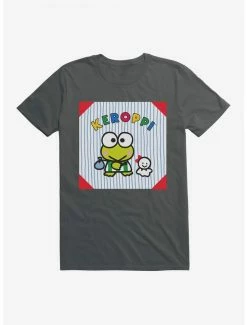 Buy ✔️ Keroppi & Teru Teru Outting T-Shirt 😀 -Cheap Sanrio Store 19355450 hi