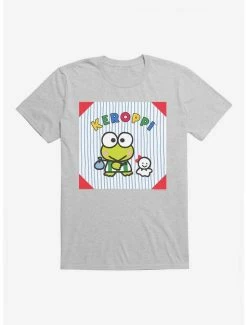 Buy ✔️ Keroppi & Teru Teru Outting T-Shirt 😀 -Cheap Sanrio Store 19355459 hi