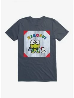 Buy ✔️ Keroppi & Teru Teru Outting T-Shirt 😀 -Cheap Sanrio Store 19355468 hi