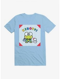 Buy ✔️ Keroppi & Teru Teru Outting T-Shirt 😀 -Cheap Sanrio Store 19355477 hi