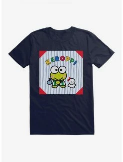 Buy ✔️ Keroppi & Teru Teru Outting T-Shirt 😀 -Cheap Sanrio Store 19355486 hi