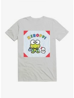 Buy ✔️ Keroppi & Teru Teru Outting T-Shirt 😀 -Cheap Sanrio Store 19355495 hi