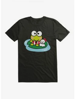 Best deal ✔️ Keroppi & Teru Teru Sitting T-Shirt 😉 -Cheap Sanrio Store 19355522 hi