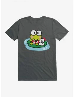 Best deal ✔️ Keroppi & Teru Teru Sitting T-Shirt 😉 -Cheap Sanrio Store 19355531 hi