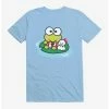 Best deal ✔️ Keroppi & Teru Teru Sitting T-Shirt 😉 -Cheap Sanrio Store 19355558 hi