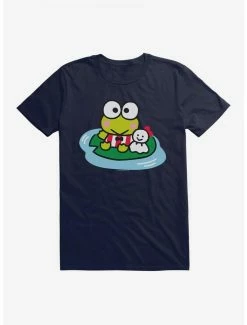 Best deal ✔️ Keroppi & Teru Teru Sitting T-Shirt 😉 -Cheap Sanrio Store 19355567 hi