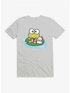 Best deal ✔️ Keroppi & Teru Teru Sitting T-Shirt 😉 -Cheap Sanrio Store 19355576 hi