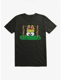 Promo 🥰 Keroppi Upside Down T-Shirt 🛒 -Cheap Sanrio Store 19355603 hi