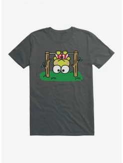 Promo 🥰 Keroppi Upside Down T-Shirt 🛒 -Cheap Sanrio Store 19355612 hi