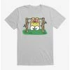 Promo 🥰 Keroppi Upside Down T-Shirt 🛒 -Cheap Sanrio Store 19355621 hi