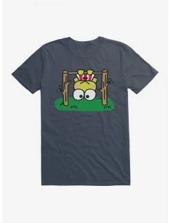 Promo 🥰 Keroppi Upside Down T-Shirt 🛒 -Cheap Sanrio Store 19355630 hi