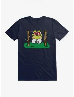 Promo 🥰 Keroppi Upside Down T-Shirt 🛒 -Cheap Sanrio Store 19355648 hi