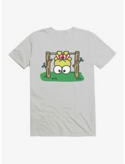 Promo 🥰 Keroppi Upside Down T-Shirt 🛒 -Cheap Sanrio Store 19355657 hi