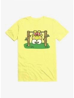 Promo 🥰 Keroppi Upside Down T-Shirt 🛒 -Cheap Sanrio Store 19355675 hi