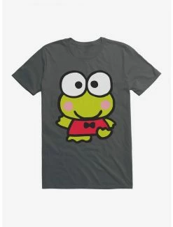 Buy ❤️ Keroppi Waving T-Shirt 🎉 -Cheap Sanrio Store 19355693 hi