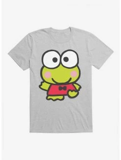 Buy ❤️ Keroppi Waving T-Shirt 🎉 -Cheap Sanrio Store 19355702 hi