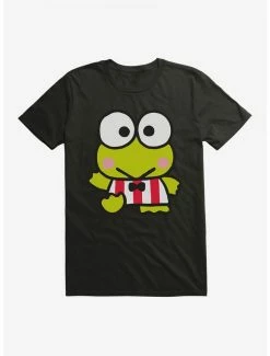 Brand new 🥰 Keroppi Waving Stripes T-Shirt 🧨 -Cheap Sanrio Store 19355747 hi