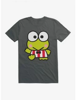 Brand new 🥰 Keroppi Waving Stripes T-Shirt 🧨 -Cheap Sanrio Store 19355756 hi
