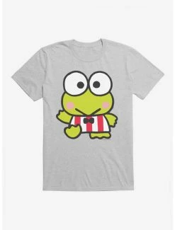 Brand new 🥰 Keroppi Waving Stripes T-Shirt 🧨 -Cheap Sanrio Store 19355765 hi