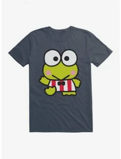 Brand new 🥰 Keroppi Waving Stripes T-Shirt 🧨 -Cheap Sanrio Store 19355774 hi