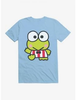 Brand new 🥰 Keroppi Waving Stripes T-Shirt 🧨 -Cheap Sanrio Store 19355783 hi