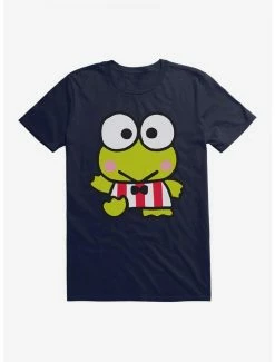 Brand new 🥰 Keroppi Waving Stripes T-Shirt 🧨 -Cheap Sanrio Store 19355792 hi