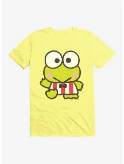 Brand new 🥰 Keroppi Waving Stripes T-Shirt 🧨 -Cheap Sanrio Store 19355819 hi