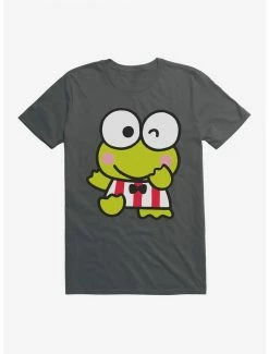 Cheapest ✔️ Keroppi Winking T-Shirt 🔥 -Cheap Sanrio Store 19355855 hi