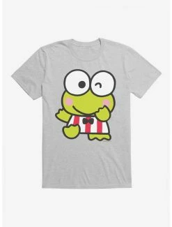 Cheapest ✔️ Keroppi Winking T-Shirt 🔥 -Cheap Sanrio Store 19355864 hi