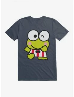 Cheapest ✔️ Keroppi Winking T-Shirt 🔥 -Cheap Sanrio Store 19355873 hi