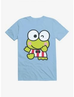Cheapest ✔️ Keroppi Winking T-Shirt 🔥 -Cheap Sanrio Store 19355882 hi