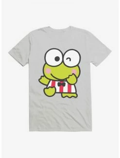 Cheapest ✔️ Keroppi Winking T-Shirt 🔥 -Cheap Sanrio Store 19355900 hi 1