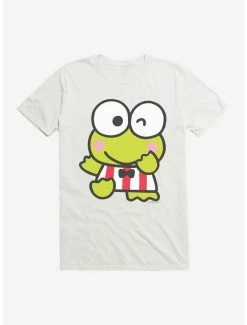 Cheapest ✔️ Keroppi Winking T-Shirt 🔥 -Cheap Sanrio Store 19355909 hi
