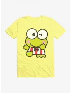 Cheapest ✔️ Keroppi Winking T-Shirt 🔥 -Cheap Sanrio Store 19355918 hi