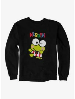 New โ Keroppi All Smiles Sweatshirt ๐ 12 New โ Keroppi All Smiles Sweatshirt ๐ -Cheap Sanrio Store 19357926 hi