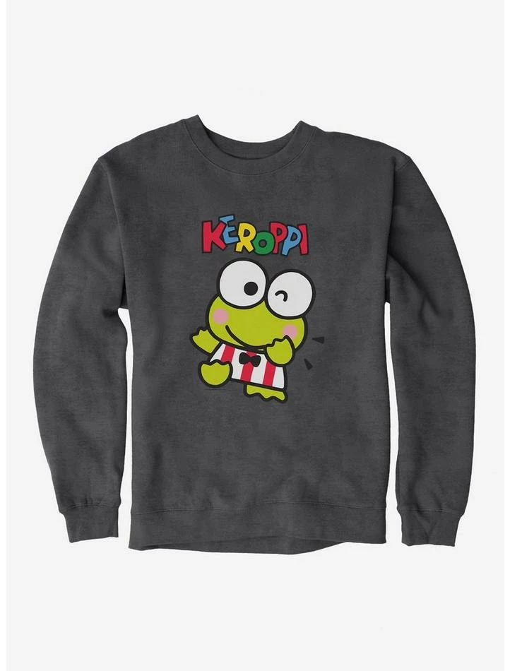 New โ Keroppi All Smiles Sweatshirt ๐ 6 New โ Keroppi All Smiles Sweatshirt ๐ - Image 4