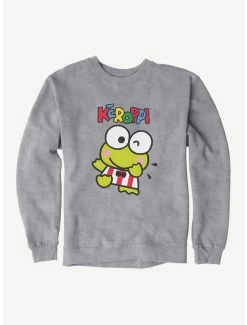 New โ Keroppi All Smiles Sweatshirt ๐ 13 New โ Keroppi All Smiles Sweatshirt ๐ -Cheap Sanrio Store 19357940 hi