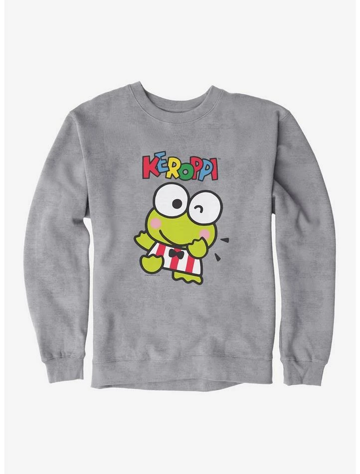 New โ Keroppi All Smiles Sweatshirt ๐ 8 New โ Keroppi All Smiles Sweatshirt ๐ - Image 6