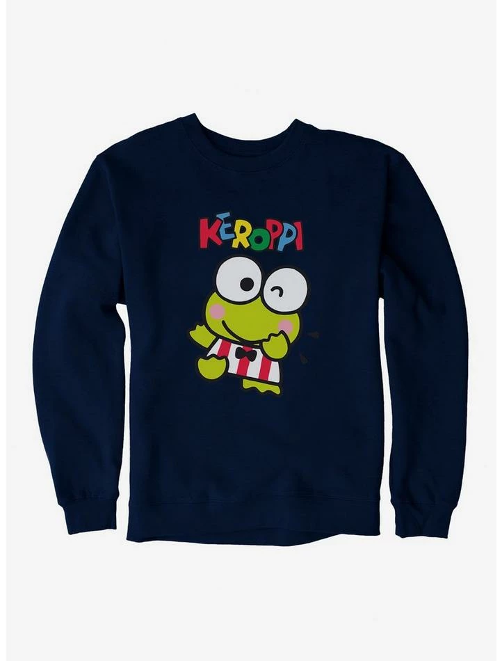 New โ Keroppi All Smiles Sweatshirt ๐ 5 New โ Keroppi All Smiles Sweatshirt ๐ - Image 3