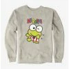 New โ Keroppi All Smiles Sweatshirt ๐ 1 New โ Keroppi All Smiles Sweatshirt ๐ -Cheap Sanrio Store 19357954 hi