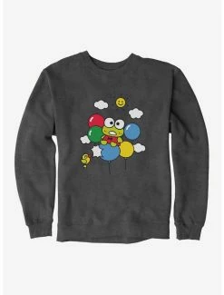 Wholesale โจ Keroppi Balloon Escape Sweatshirt ๐ 12 Wholesale โจ Keroppi Balloon Escape Sweatshirt ๐ -Cheap Sanrio Store 19357968 hi