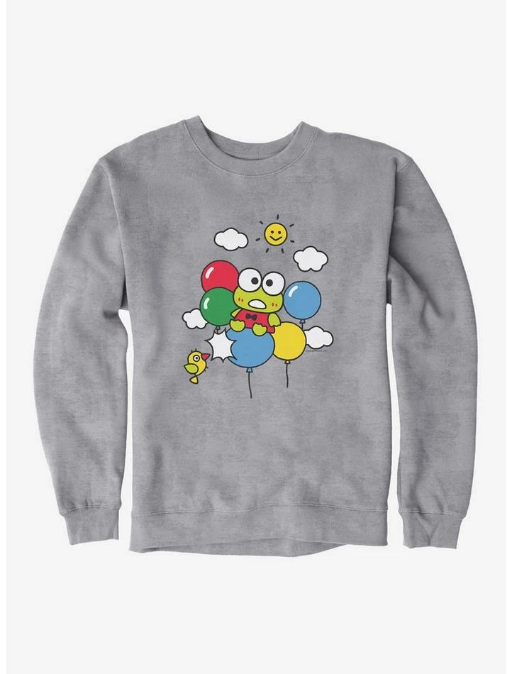 Wholesale โจ Keroppi Balloon Escape Sweatshirt ๐ 6 Wholesale โจ Keroppi Balloon Escape Sweatshirt ๐ - Image 4