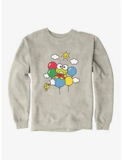Wholesale ✨ Keroppi Balloon Escape Sweatshirt 🎉