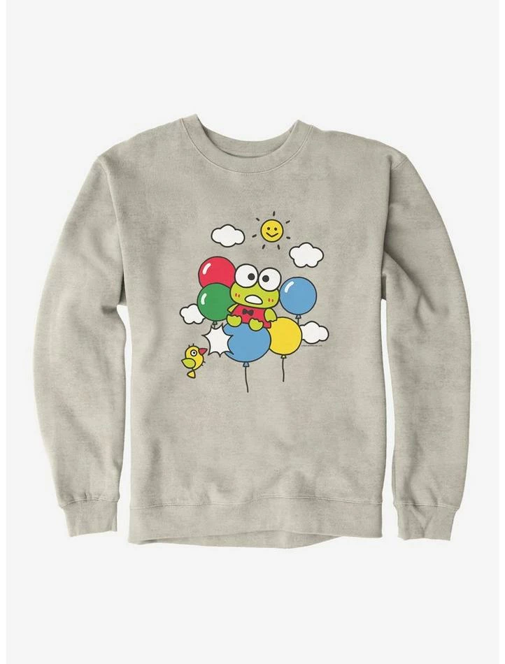 Wholesale โจ Keroppi Balloon Escape Sweatshirt ๐ 3 Wholesale โจ Keroppi Balloon Escape Sweatshirt ๐