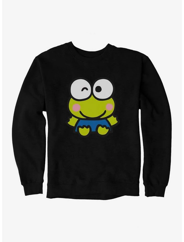 Best deal 🔔 Keroppi Cheers Sweatshirt ✨ 7 Best deal 🔔 Keroppi Cheers Sweatshirt ✨ - Image 5