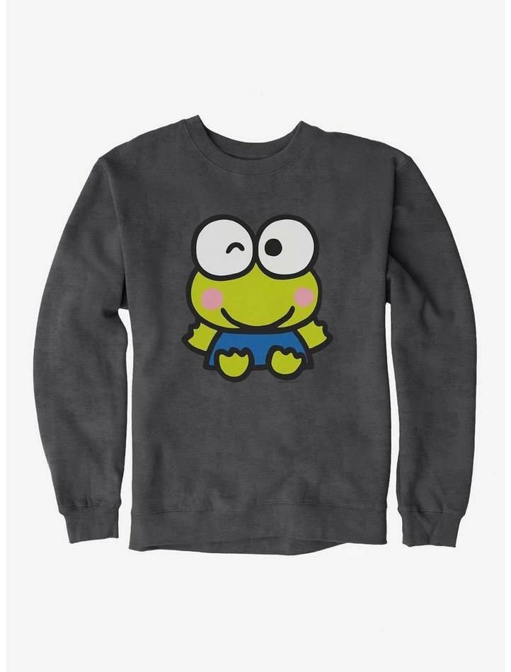 Best deal 🔔 Keroppi Cheers Sweatshirt ✨ 6 Best deal 🔔 Keroppi Cheers Sweatshirt ✨ - Image 4