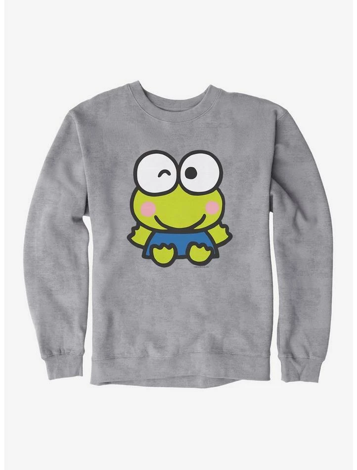 Best deal 🔔 Keroppi Cheers Sweatshirt ✨ 3 Best deal 🔔 Keroppi Cheers Sweatshirt ✨