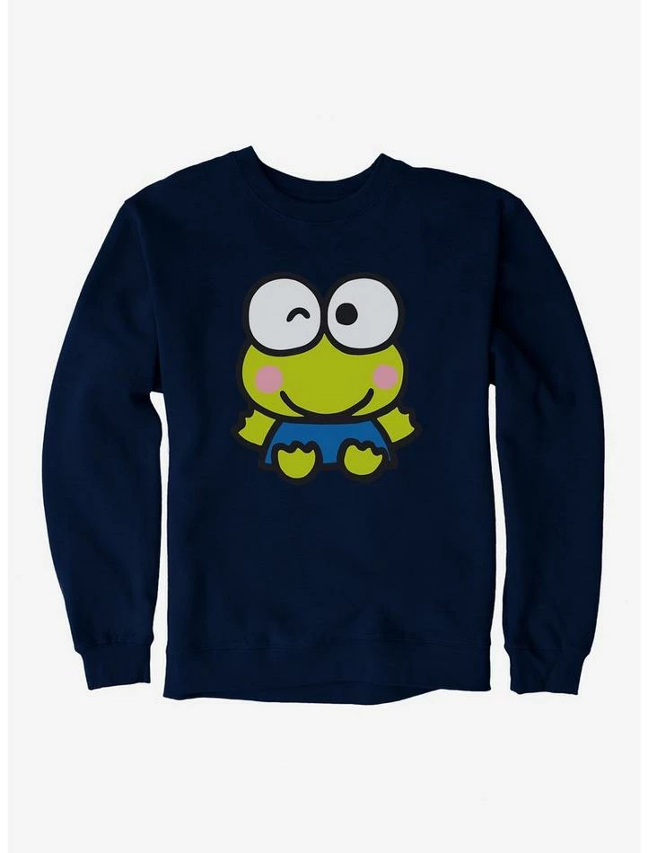 Best deal 🔔 Keroppi Cheers Sweatshirt ✨ 8 Best deal 🔔 Keroppi Cheers Sweatshirt ✨ - Image 6